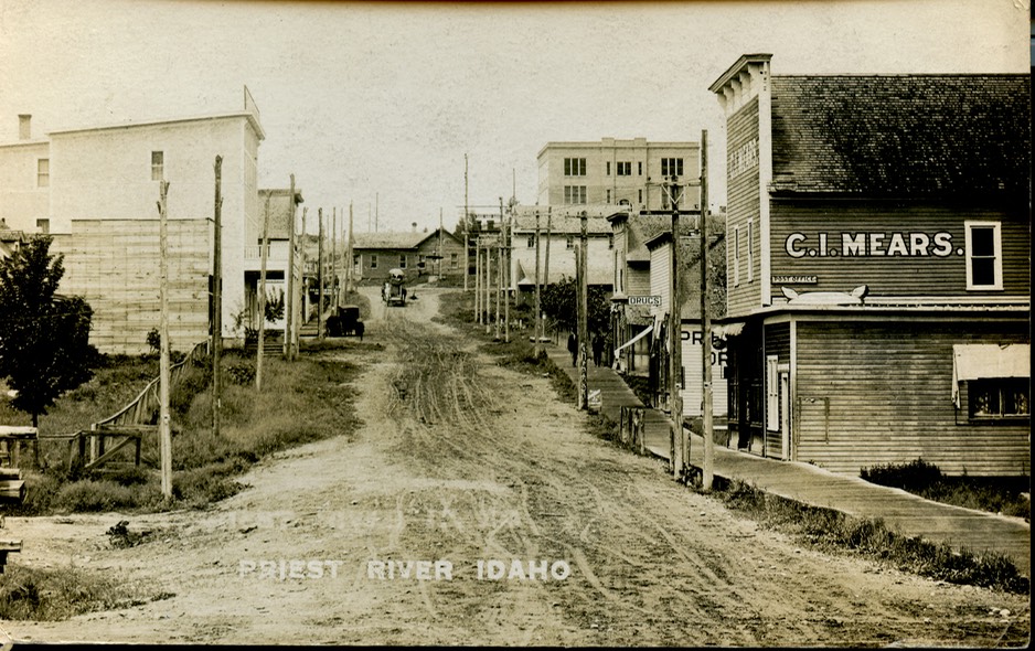 Wisconsin St Priest River 1911